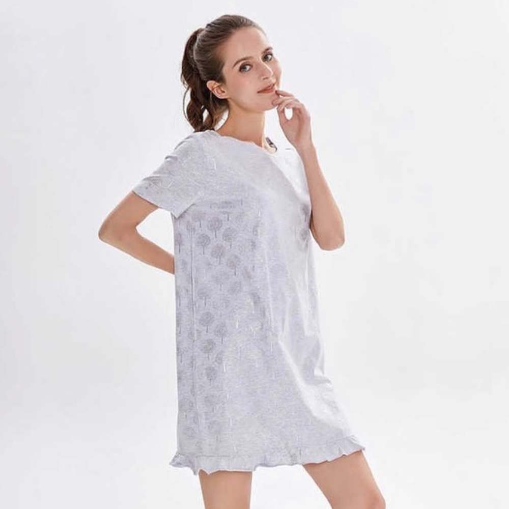 🌸 Gray Nancy Lounge Sleepwear